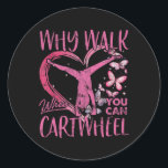 Adesivo Por Que Caminhar Quando Você Consegue Gymnast De C<br><div class="desc">Por Que Caminhar Quando Você Consegue Uma Gymnast Gymnast De Carte</div>