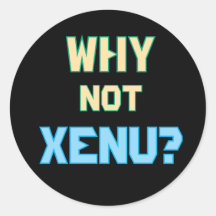 Por que não Xenu?