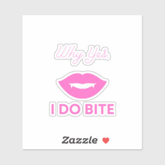 Adesivo Por Que Sim?