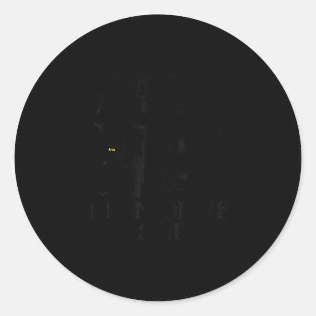 Adesivo Por que sim, na verdade eu posso dirigir um stick  (Frente)