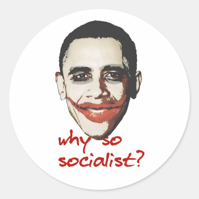 Adesivo Por que tão vermelho (Frente)