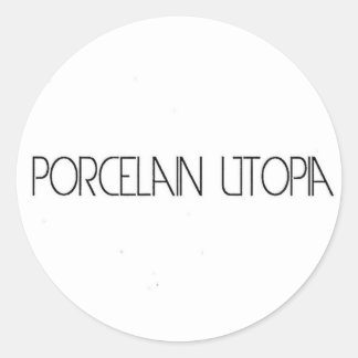 Adesivo Porcelain Utopia