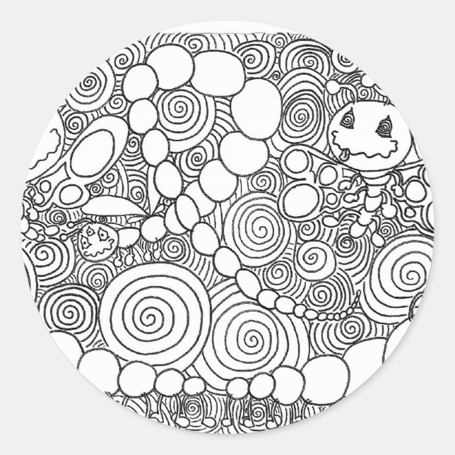 Adesivo Porcentum Bugz (Frente)