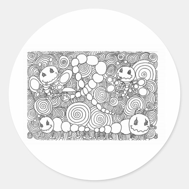 Adesivo Porcentum Bugz (Frente)