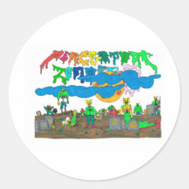 Adesivo Porcentum_Zombies