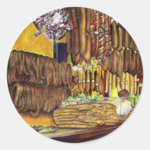 Adesivo Porco, Budapeste