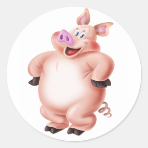 Adesivo Porco, cerdo, porco, Schwein, cochon