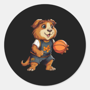 Adesivo Porcos de basquete