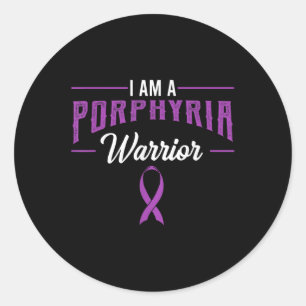 Adesivo Porfiria Warrior Awarness Defensor