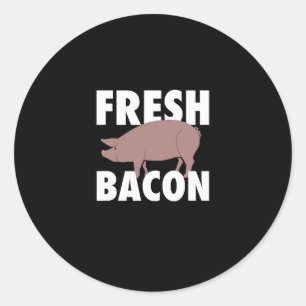 Adesivo Pork Lover Barbecue de Bacon Fresco