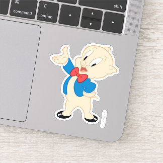 Adesivo Porky Pig | Dose clássica