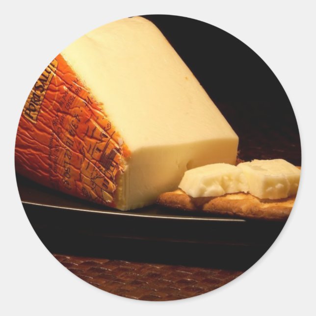 Adesivo Port Salut Cheese (Frente)