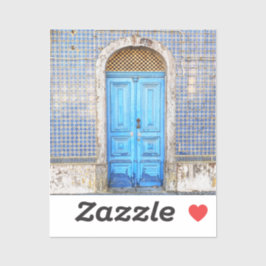 Adesivo Porta azul Portugal