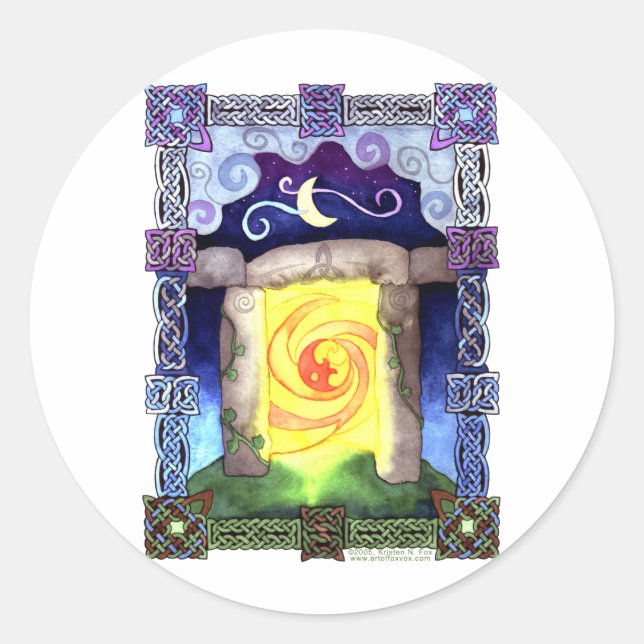 Adesivo Porta Celta (Frente)