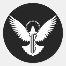 Adesivo Porta com Chave