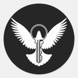 Adesivo Porta com Chave