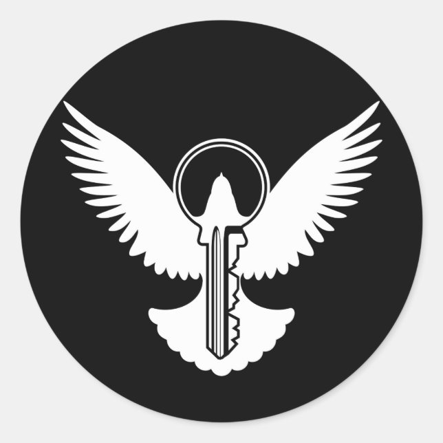 Adesivo Porta com Chave (Frente)