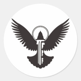 Adesivo Porta com Chave