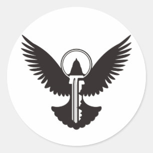 Adesivo Porta com Chave