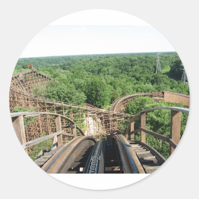 Adesivo Porta copos do cilindro da Besta na Ilha Kings (Frente)