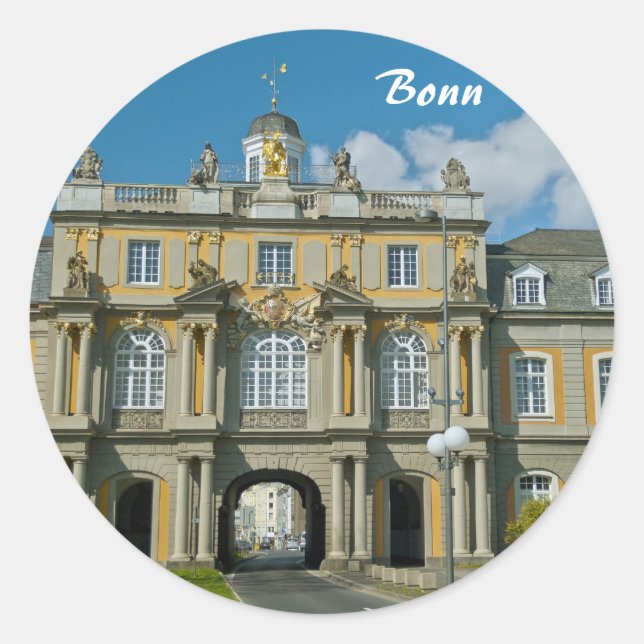 Adesivo Porta de Coblença em Bonn (Frente)