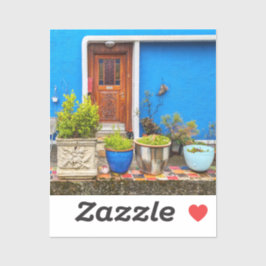 Adesivo Porta de Viking da Islândia