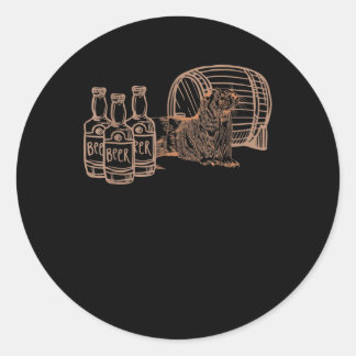 Adesivo Porta do Bebado do tampa frontal