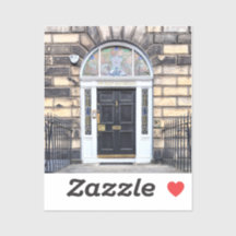 Porta do clube de pancadas de Edinburgh