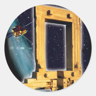 Adesivo Porta do espaço de Apollo