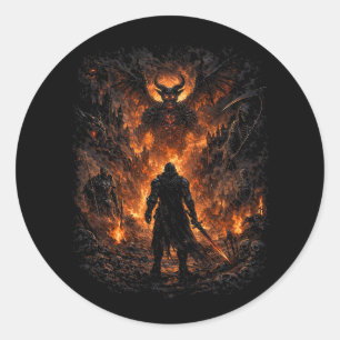 Adesivo Porta do Inferno