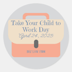 Adesivo Porta-documentos personalizados Traga seu filho pa