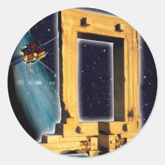 Adesivo Porta Espacial de Apolo