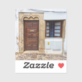 Adesivo Porta histórica de Portugal
