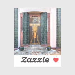 Adesivo Porta Jugenstil