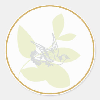 Adesivo Porta Verde e Selo de Batismo de Ramificação