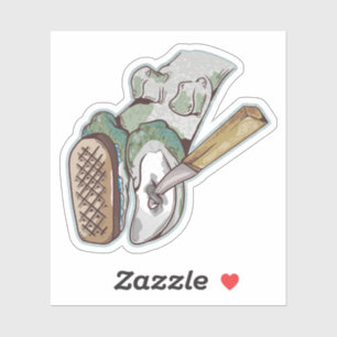 Adesivo Portador de corte de cascas