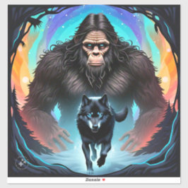Adesivo Portal Bigfoot e Wolf