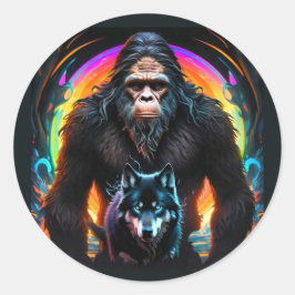Adesivo Portal Bigfoot e Wolf