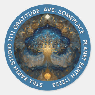 Adesivo Portal Celestial   Árvore da Vida