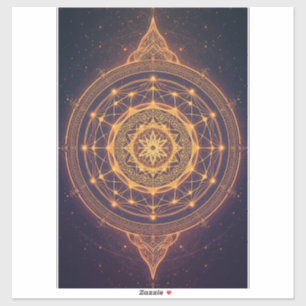 Adesivo Portal da Luz Infinita – Uma Mandala Sagrada