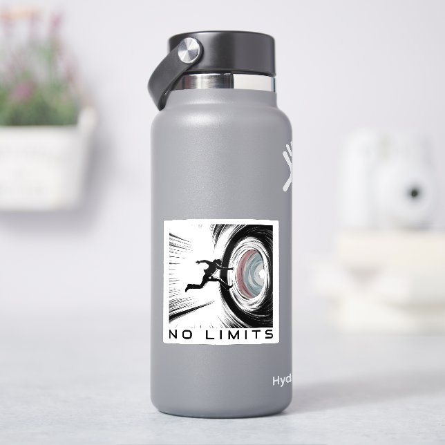 Adesivo Portal Espacial (HidroFlask)