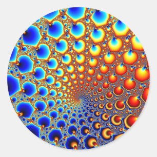 Adesivo Portal hipnótico - Fractal