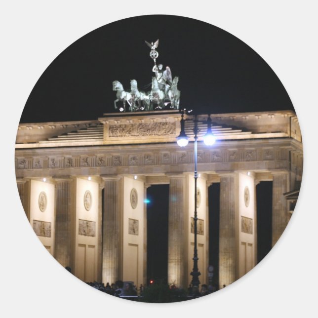 Adesivo portão de brandenburg (Frente)