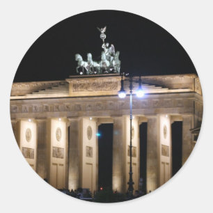 Adesivo portão de brandenburg