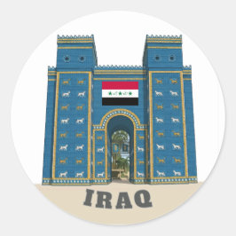 Adesivo Portão de Ishtar Iraque Monumentos