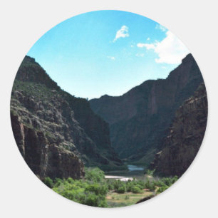 Adesivo Portas do monumento nacional do dinossauro de