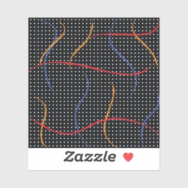 Adesivo Portas e Splatter de Pintura Retroativa (Folha)