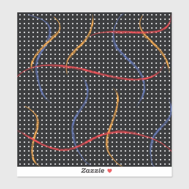 Adesivo Portas e Splatter de Pintura Retroativa (Folha)