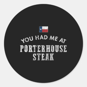 Adesivo Porterhouse Steak Rare Medium Janto Texas Beef Gr
