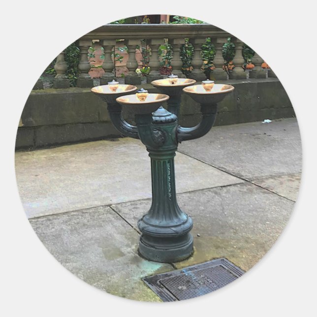 Adesivo Portland Benson Bubblers #1 (Frente)